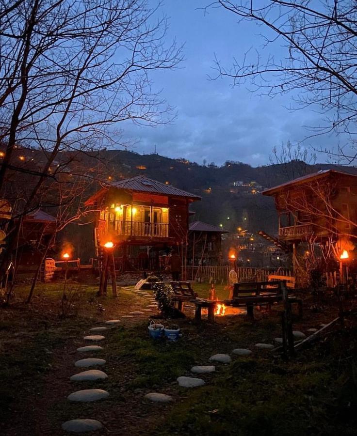 Zeni De Vore Serender & House Aparthotel Rize Bagian luar foto