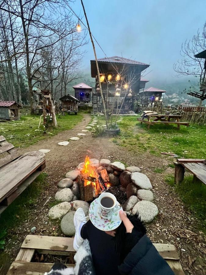 Zeni De Vore Serender & House Aparthotel Rize Bagian luar foto