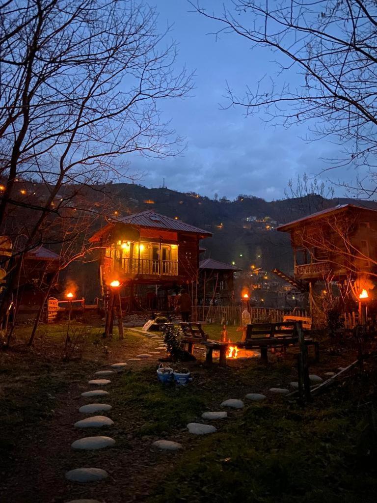 Zeni De Vore Serender & House Aparthotel Rize Bagian luar foto