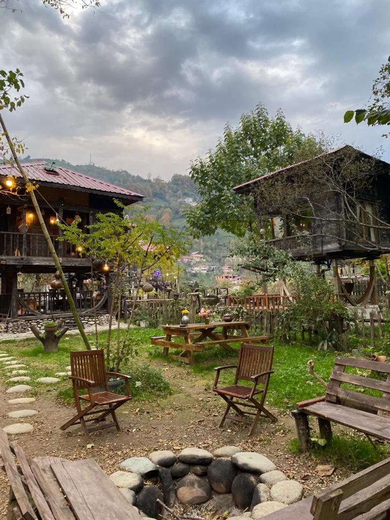 Zeni De Vore Serender & House Aparthotel Rize Bagian luar foto