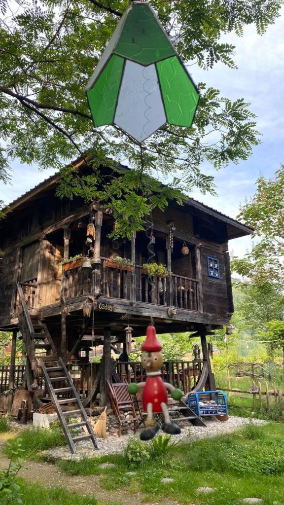 Zeni De Vore Serender & House Aparthotel Rize Bagian luar foto