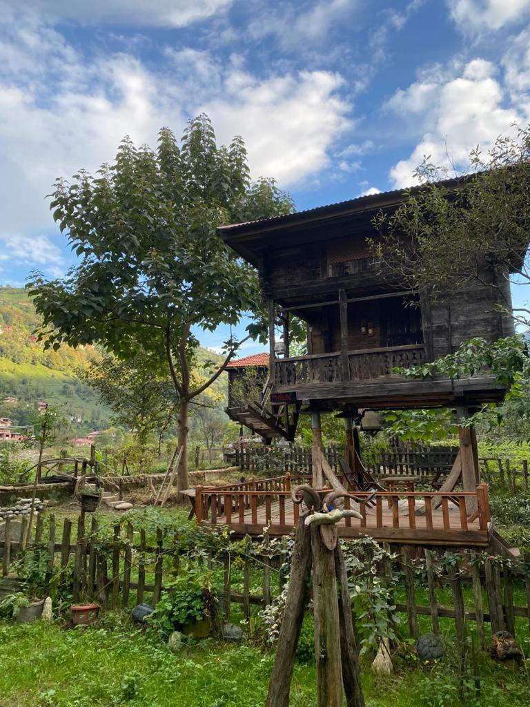 Zeni De Vore Serender & House Aparthotel Rize Bagian luar foto