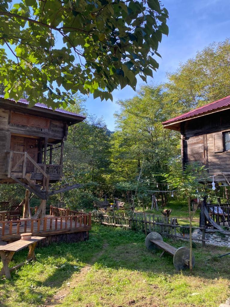 Zeni De Vore Serender & House Aparthotel Rize Bagian luar foto