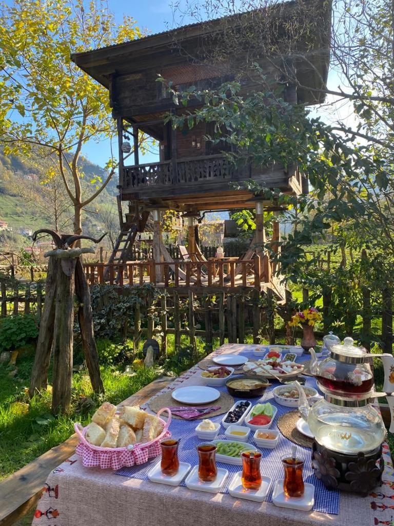 Zeni De Vore Serender & House Aparthotel Rize Bagian luar foto