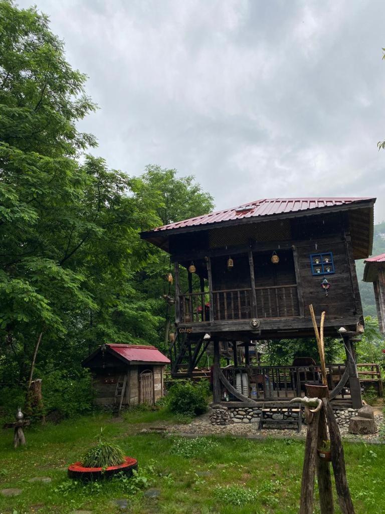 Zeni De Vore Serender & House Aparthotel Rize Bagian luar foto
